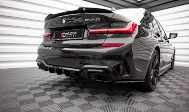Накладка заднього бампера BMW M340I G20/G21 фото