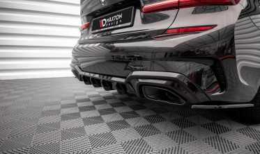 Накладка заднього бампера BMW M340I G20/G21 фото