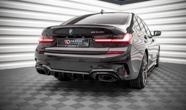 Накладка заднього бампера BMW M340I G20/G21 фото
