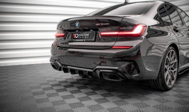 Накладка заднього бампера BMW M340I G20/G21 фото