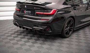 Боковые накладки заднего бампера BMW 3 M-PACK G20 / G21 вер. 3 фото