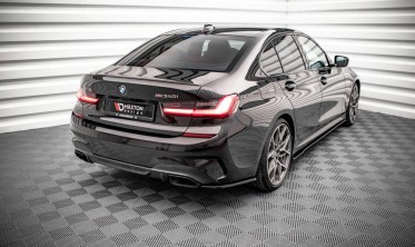 Бічні накладки на задній бампер BMW 3 G20/G21 М-пакет вер. 4 фото