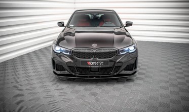 Диффузор переднего бампера Street Pro BMW 3 G20 / G21 M-пакет фото