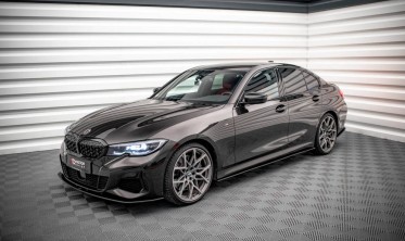 Листвы под боковые пороги Street Pro BMW 3 G20 / G21 M-пакет фото