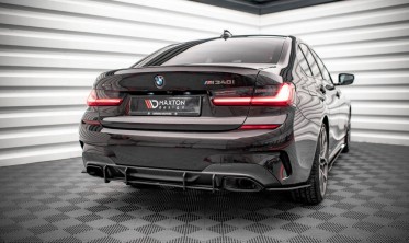Задній центральний дифузор Street Pro BMW 3 G20/G21 M-пакет фото