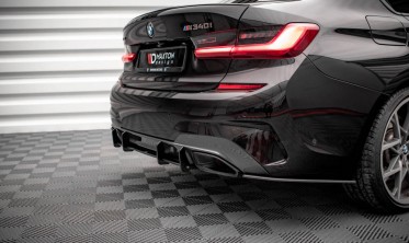 Задній центральний дифузор Street Pro BMW 3 G20/G21 M-пакет фото