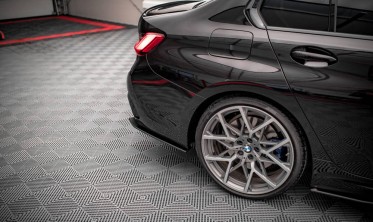 Боковые диффузоры на бампер Street Pro BMW 3 G20 / G21 M-пакет вер. 1 фото