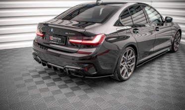 Боковые задние накладки на бампер Street Pro BMW 3 G20 / G21 M-пакет вер. 2 фото