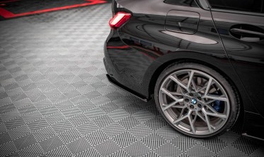 Боковые задние накладки на бампер Street Pro BMW 3 G20 / G21 M-пакет вер. 2 фото