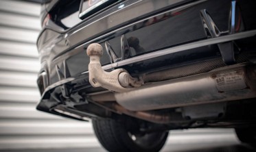 Тюнінг накладка на задній бампер BMW X6 G06 M-пакет вер. 3 фото