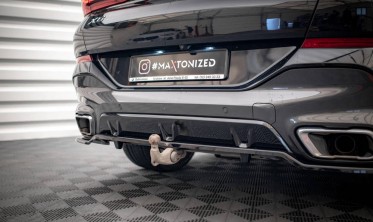 Тюнінг накладка на задній бампер BMW X6 G06 M-пакет вер. 3 фото