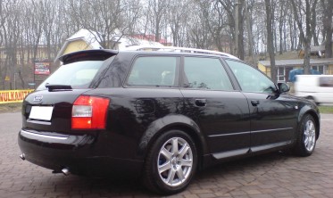 Молдинги накладки на двері Audi A4 B6/B7 у стилі S4 фото