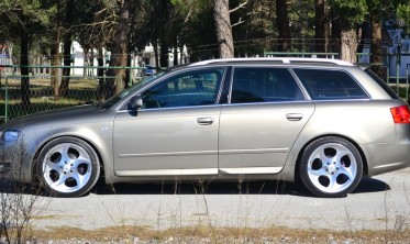Молдинги накладки на двері Audi A4 B6/B7 у стилі S4 фото