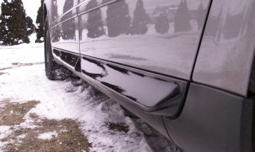 Молдинги накладки на двері Audi A4 B6/B7 у стилі S4 фото