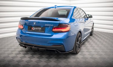 Тюнінгова накладка на задній бампер BMW 2 F22 версія M-пакет фото