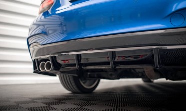 Тюнінгова накладка на задній бампер BMW 2 F22 версія M-пакет фото