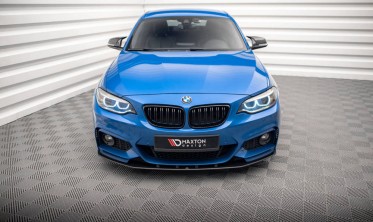 Тюнінговий дифузор на передній бампер Street Pro BMW 2 F22 M-pack фото