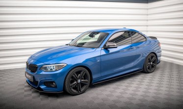 Накладки (лістви) під бічні пороги Street Pro BMW 2 F22 версія M-пакет фото