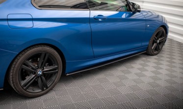 Накладки (лістви) під бічні пороги Street Pro BMW 2 F22 версія M-пакет фото