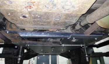 Захист редуктора Toyota Land Cruiser J100, 105 фото