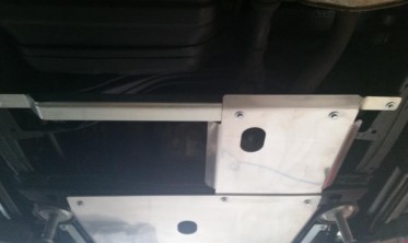 Захист редуктора Toyota Land Cruiser J100, 105 фото
