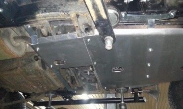 Захист редуктора Toyota Land Cruiser J100, 105 фото