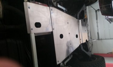 Захист редуктора Toyota Land Cruiser J100, 105 фото