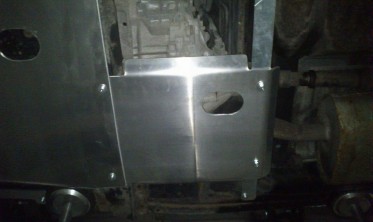 Захист редуктора Toyota Land Cruiser J100, 105 фото