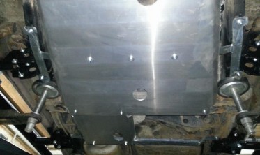Захист КПП Toyota Land Cruiser J100, 105 фото