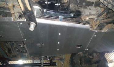 Захист КПП Toyota Land Cruiser J100, 105 фото