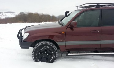 Багажник на дах Toyota Land Cruiser J100, 105 фото
