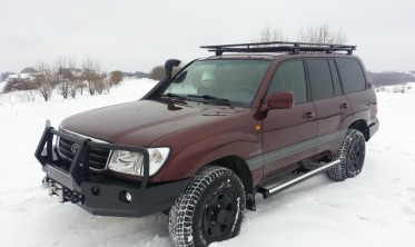 Багажник на дах Toyota Land Cruiser J100, 105 фото
