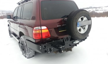 Багажник на дах Toyota Land Cruiser J100, 105 фото