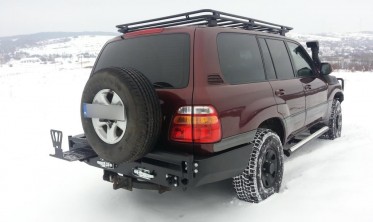 Багажник на дах Toyota Land Cruiser J100, 105 фото