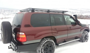 Багажник на дах Toyota Land Cruiser J100, 105 фото