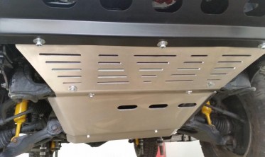 Защита мотора Toyota Land Cruiser Prado J120/125 для силового бампера фото
