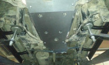 Захист КПП та редуктора Toyota Land Cruiser Prado J120/J125 фото