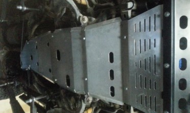 Захист КПП та редуктора Toyota Land Cruiser Prado J120/J125 фото