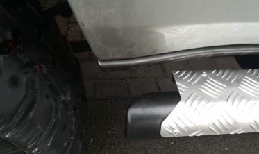 Пороги  Toyota Land Cruiser Prado J120 фото