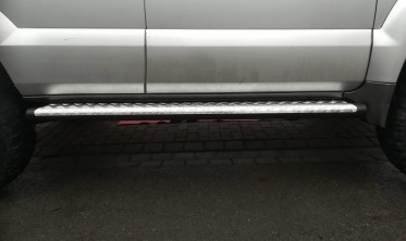 Пороги  Toyota Land Cruiser Prado J120 фото