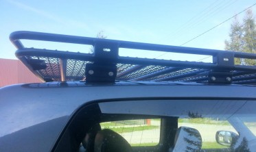 Багажник с сеткой на крышу Toyota Land Cruiser Prado J125 фото