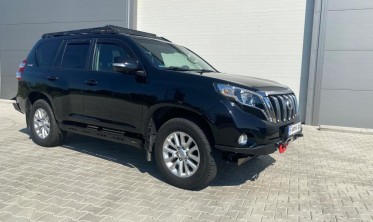 Силовой передний бампер Toyota Land Cruiser Prado J150 тип Slim фото