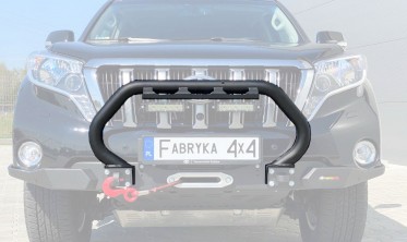 Кенгурятник для бампера Toyota Land Cruiser Prado J150 тип Slim фото