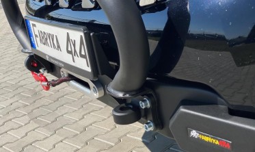 Кенгурятник для бампера Toyota Land Cruiser Prado J150 тип Slim фото