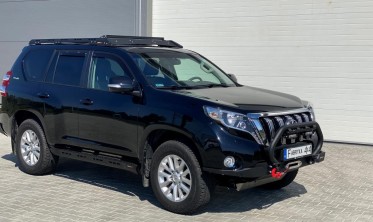 Кенгурятник для бампера Toyota Land Cruiser Prado J150 тип Slim фото