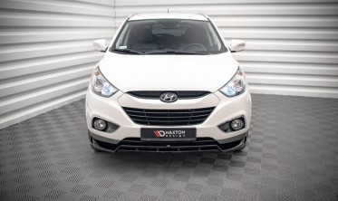 Тюнинговая накладка на передний бампер Hyundai IX35 MK1 фото
