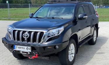 Силовой передний бампер Toyota Land Cruiser Prado J150 Classic фото