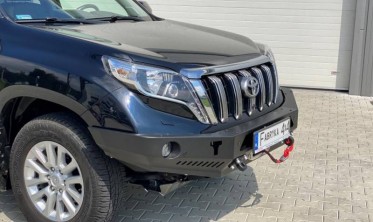 Силовой передний бампер Toyota Land Cruiser Prado J150 Classic фото