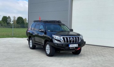 Силовой передний бампер Toyota Land Cruiser Prado J150 Classic фото