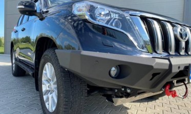 Силовой передний бампер Toyota Land Cruiser Prado J150 New фото